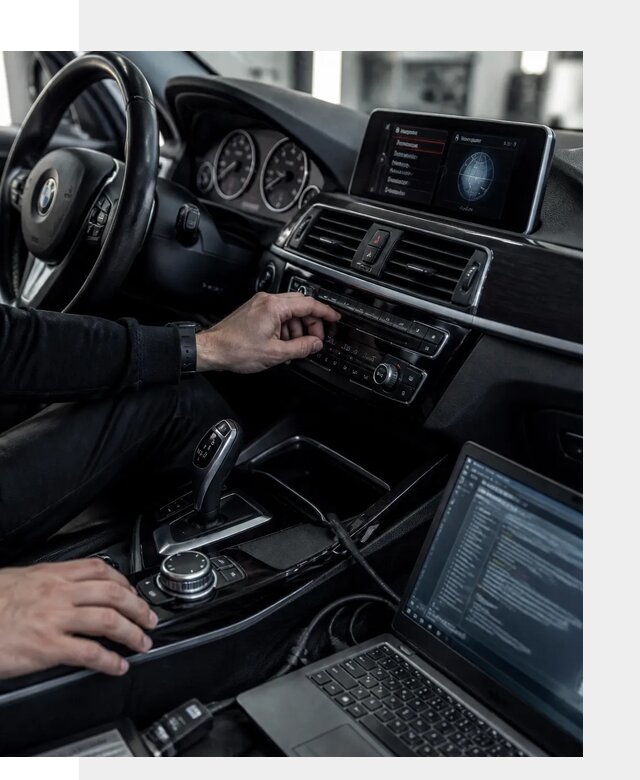 Русификация автомобилей BMW с адаптацией меню и функций в Выксе