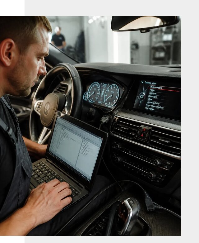 Русификация приборной панели BMW для авто в Выксе от компании