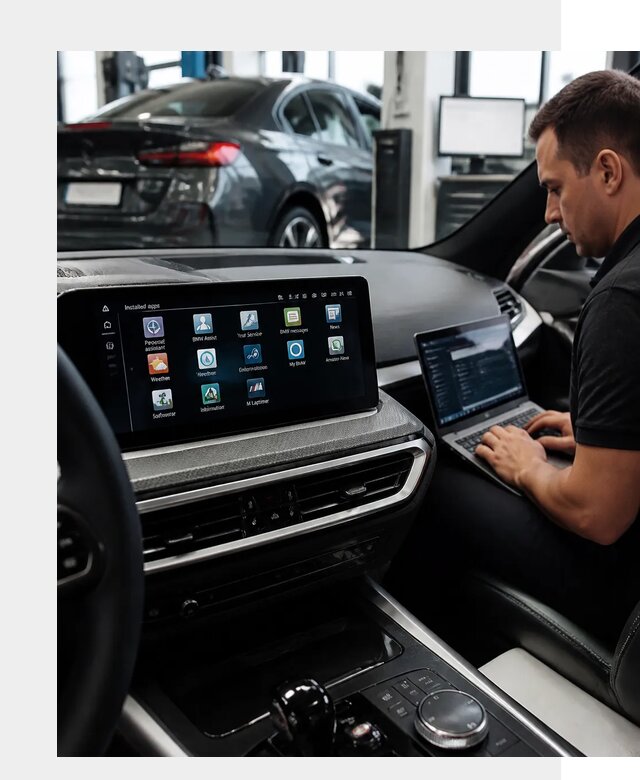Установка приложений BMW в Выксе по цене от 6118 р. | ФастМобиль-Вкс