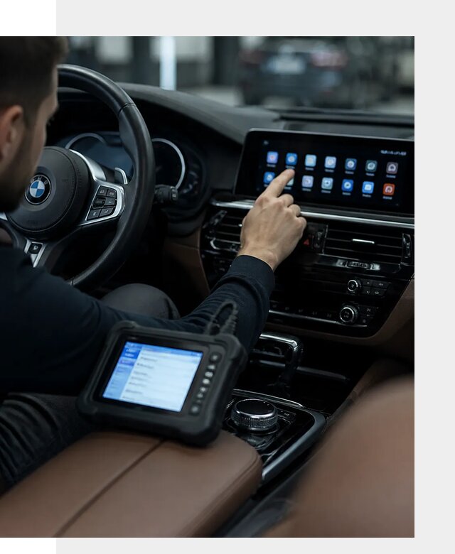 Установка приложений и мультимедиа сервисов BMW в Выксе