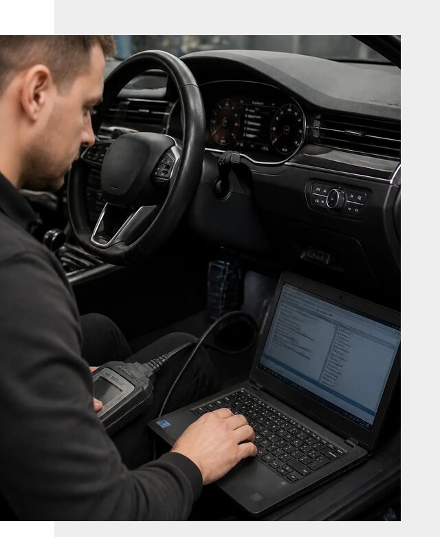 Русификация приборной панели VAG автомобилей в Выксе