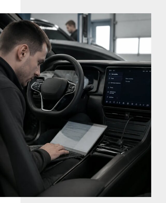 Русификация автомобилей BYD под ключ для всех моделей в Выксе