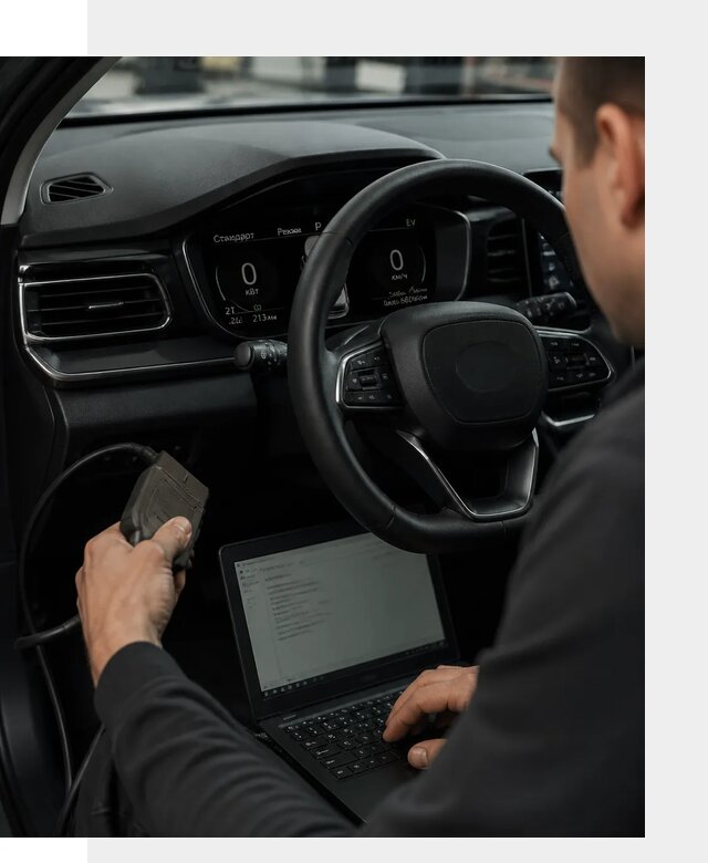 Русификация приборной панели автомобилей BYD в Выксе