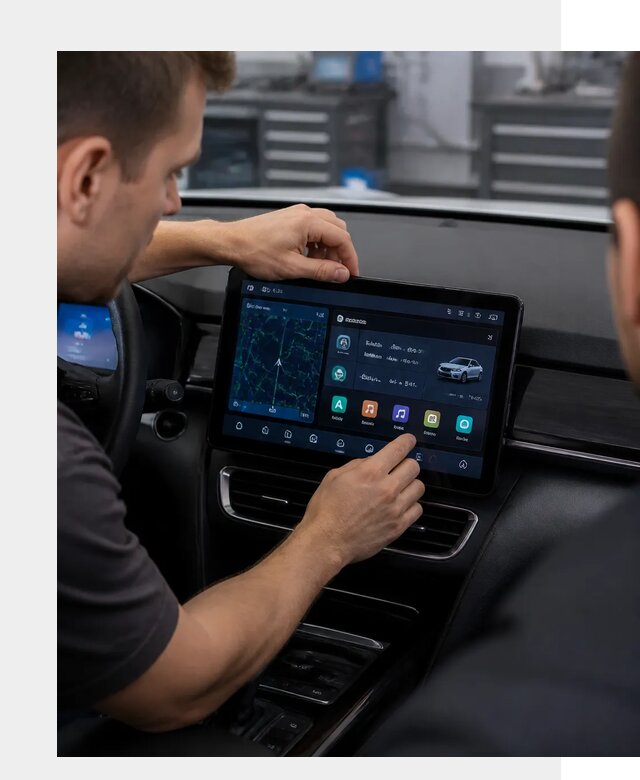 Установка приложений BYD в Выксе по цене от 5704 р. | ФастМобиль-Вкс