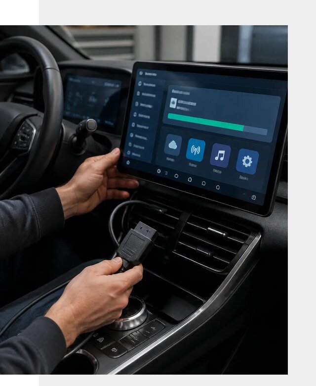 Установка приложений BYD для автомобиля под ключ в Выксе
