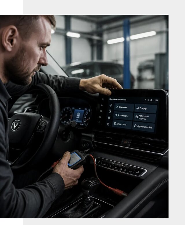 Русификация Changan CS55 и мультимедиа под ключ в Выксе