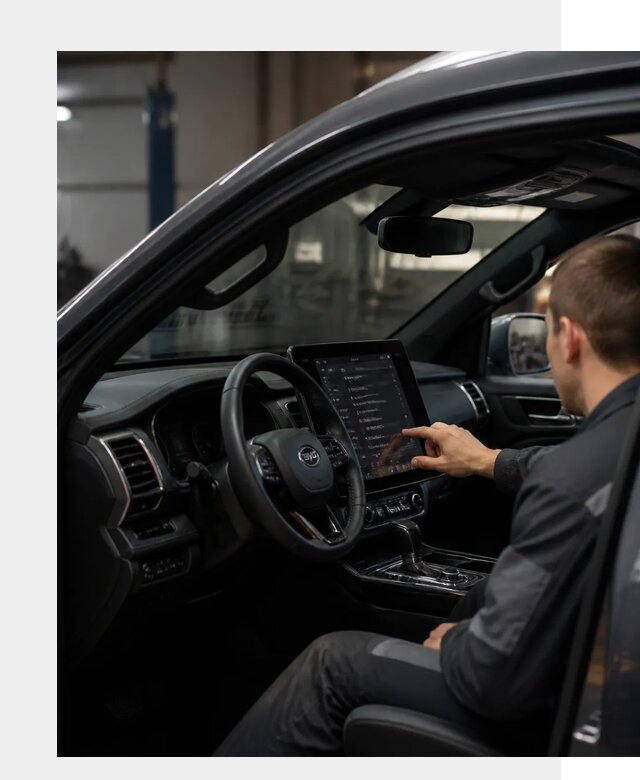 Русификация Changan Hunter в Выксе от 7155 р. | ФастМобиль-Вкс