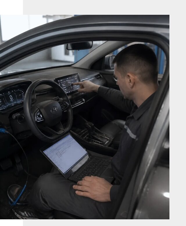Русификация Changan LAMORE в Выксе с сохранением функций