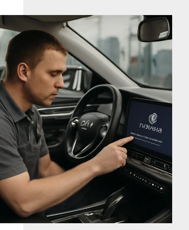 Установка приложений Changan и сервисов в авто в Выксе