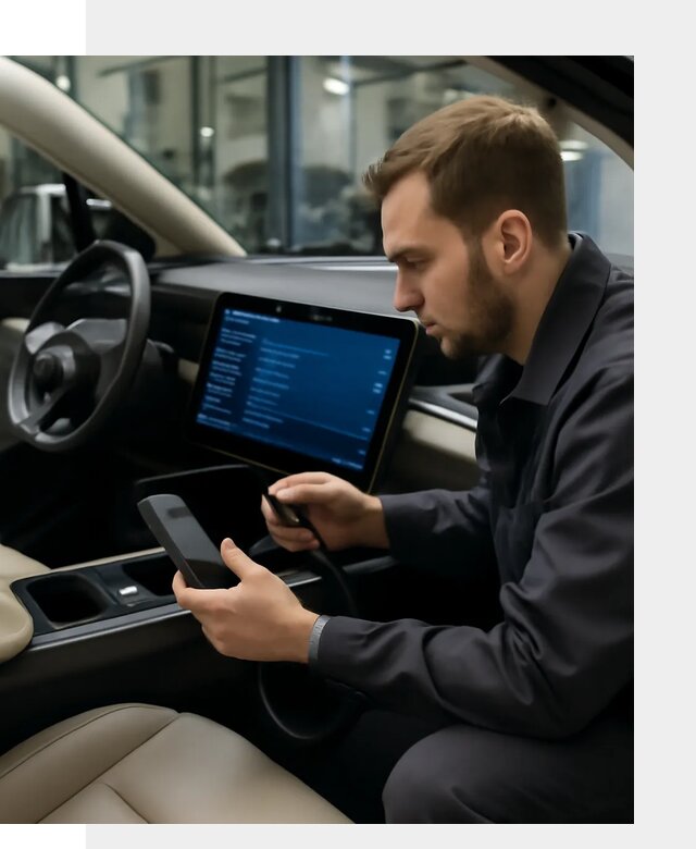Русификация Deepal S7 с настройкой меню и навигации в Выксе