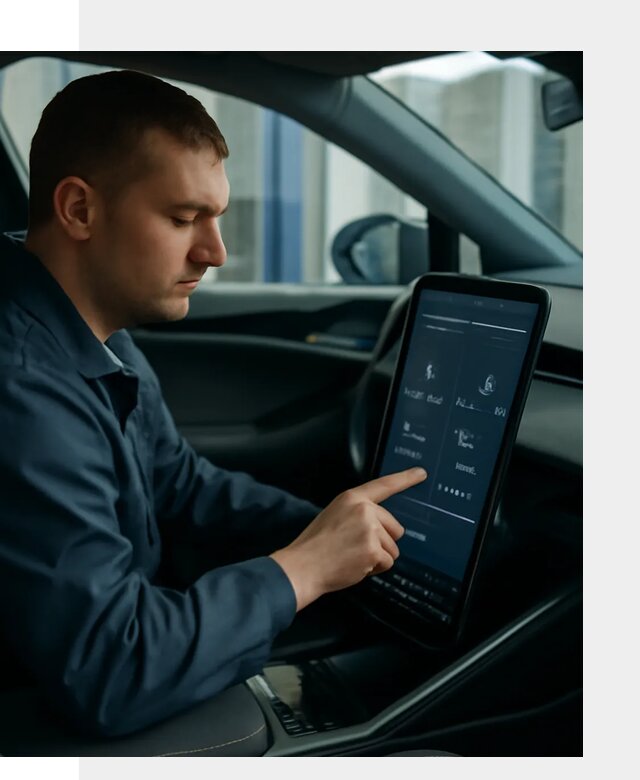 Русификация мультимедиа и приборной панели Deepal SL03 в Выксе