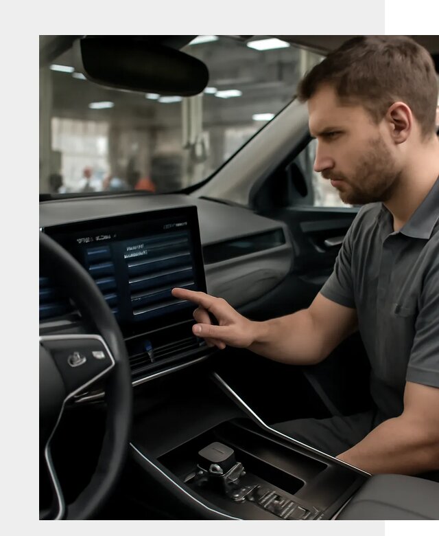 Русификация Exeed RX в Выксе по цене от 8192 р. | ФастМобиль-Вкс