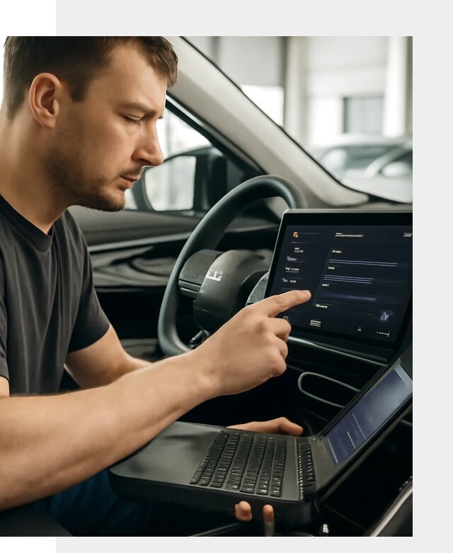 Русификация и адаптация мультимедии Exeed TXL в Выксе