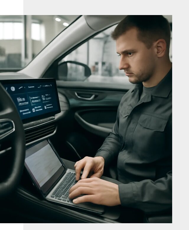 Русификация мультимедиа Exeed под ключ для авто в Выксе