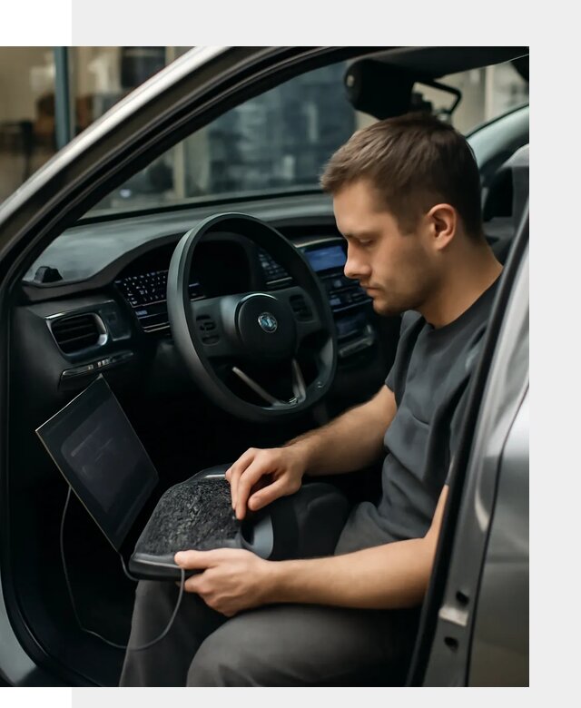 Русификация автомобилей GAC с адаптацией меню в Выксе