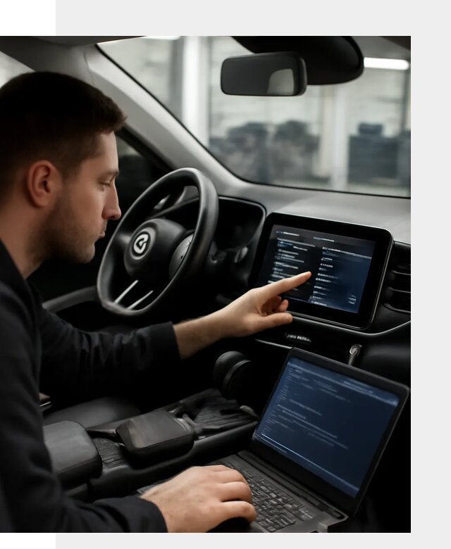 Русификация GAC GS 8 с полной локализацией интерфейса в Выксе