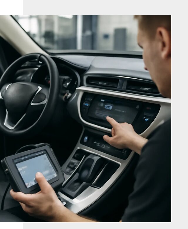 Русификация Geely Atlas мультимедиа и меню в Выксе