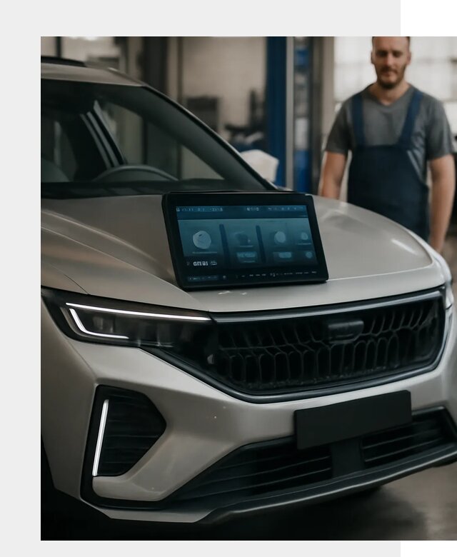 Русификация Geely Bouye L Cool в Выксе от 7155 р. | ФастМобиль-Вкс
