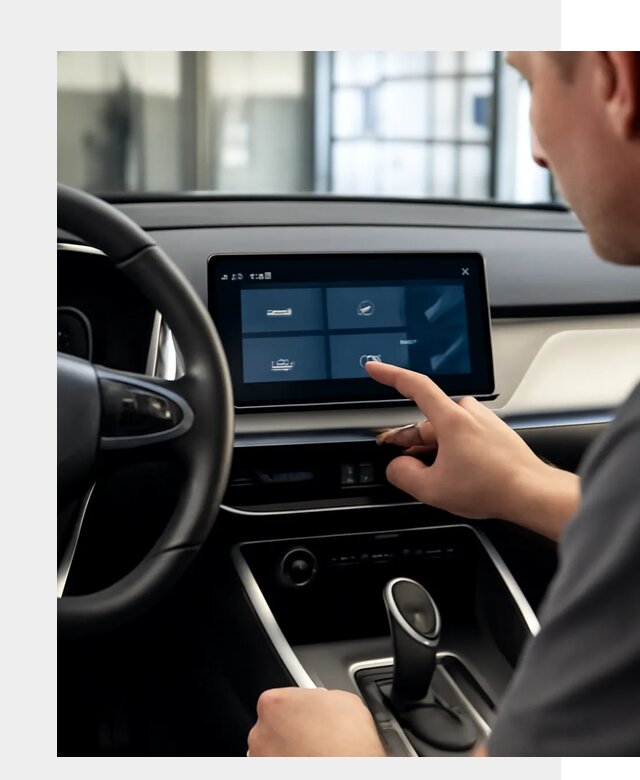Русификация Geely Coolray в Выксе от 8192 р. | ФастМобиль-Вкс