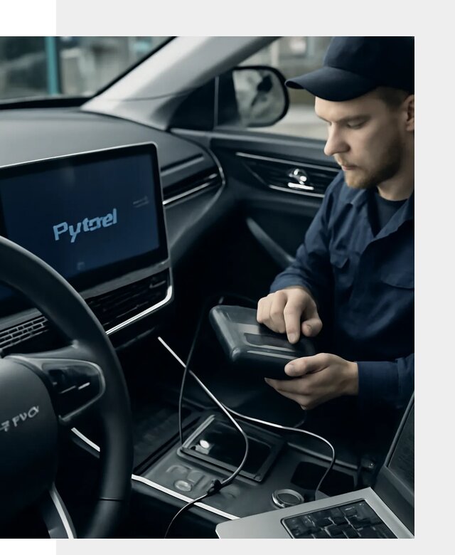 Русификация автомобилей Jetour с адаптацией меню в Выксе