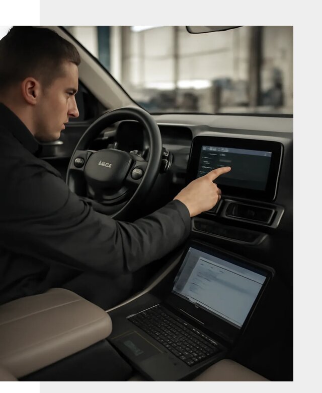 Русификация Jetour T2 BENZ HYB под ключ для авто в Выксе