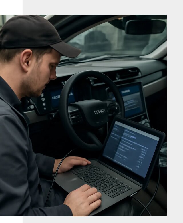 Профессиональная русификация автомобилей Lynk Co в Выксе