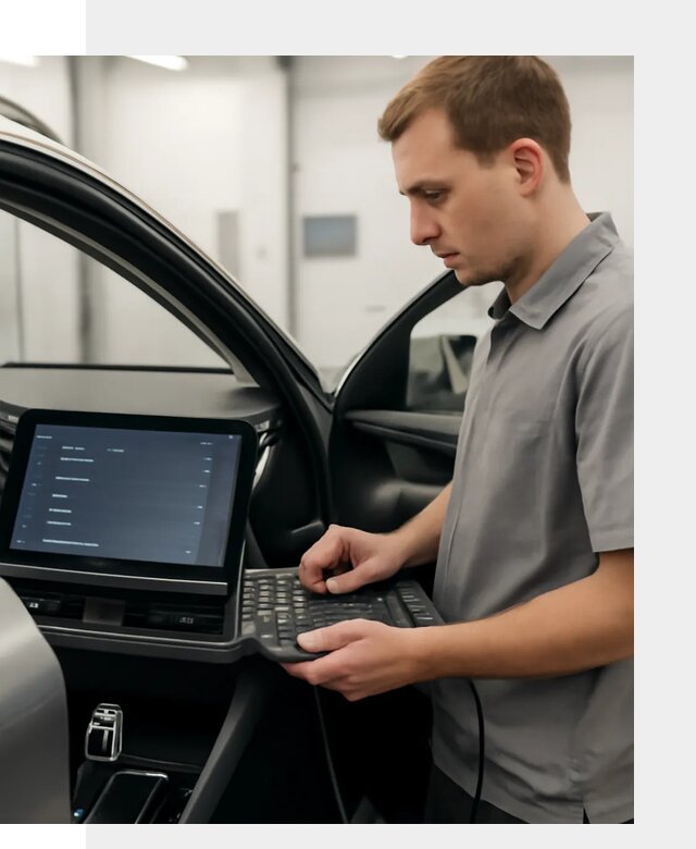 Русификация мультимедиа автомобилей Lynk Co в Выксе