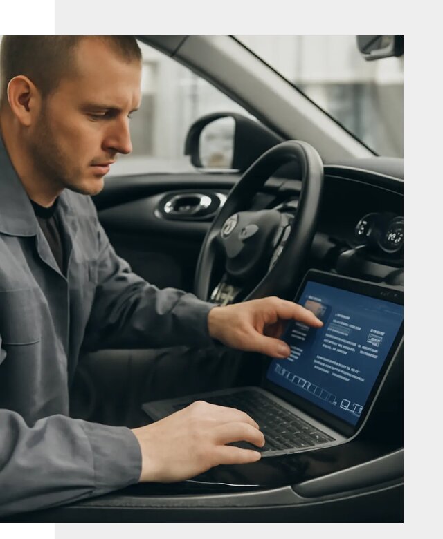Русификация приборной панели автомобиля Lynk Co в Выксе