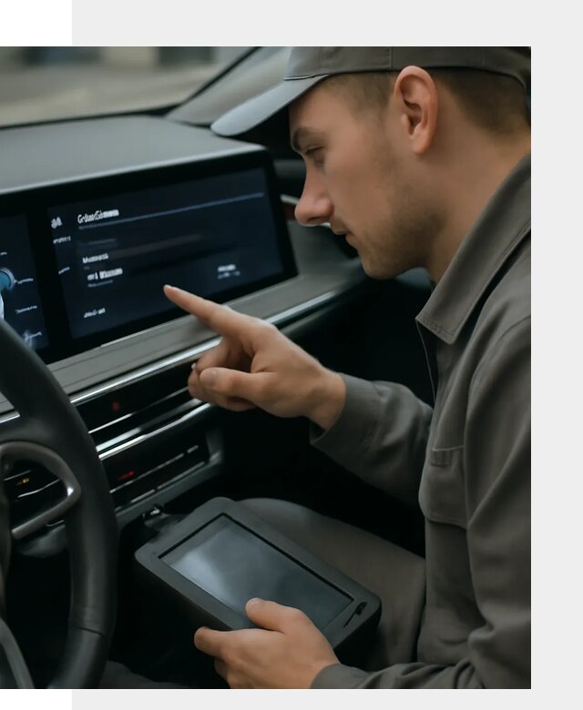 Русификация приборной панели автомобиля Voyah в Выксе
