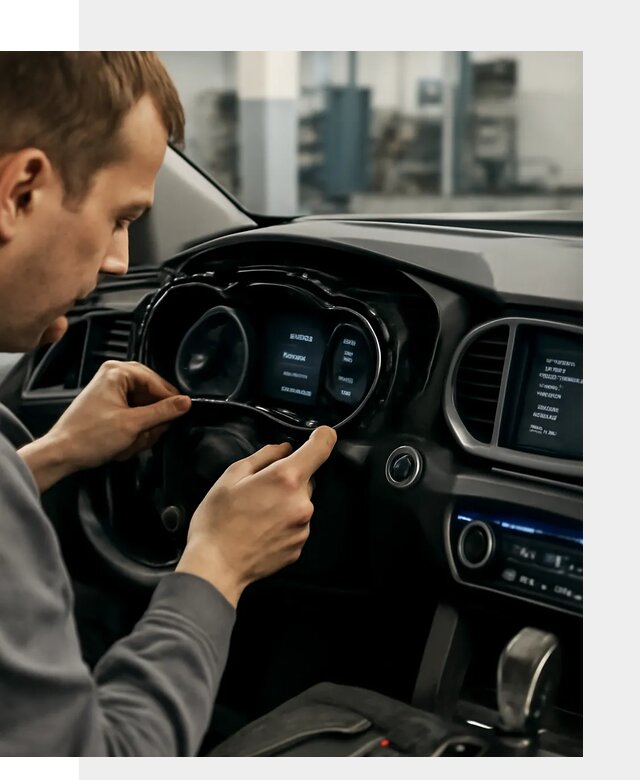Русификация приборной панели автомобилей Hyundai в Выксе