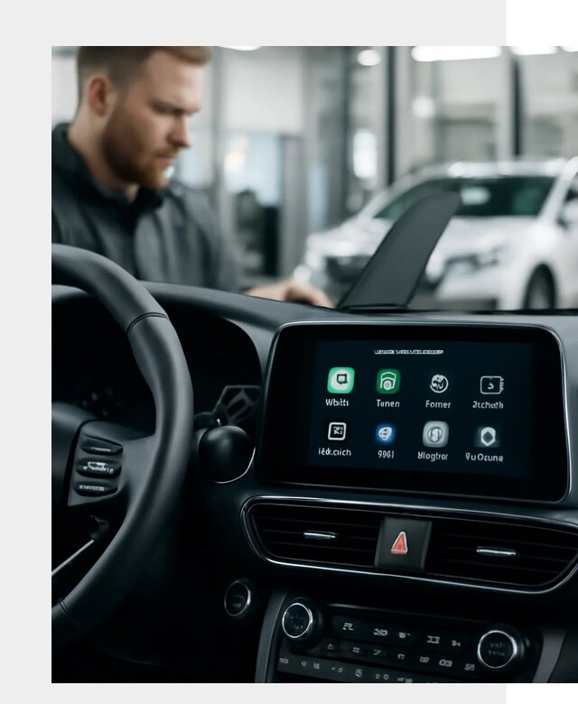 Установка приложений Hyundai в Выксе по цене от 6118 р. | ФастМобиль-Вкс