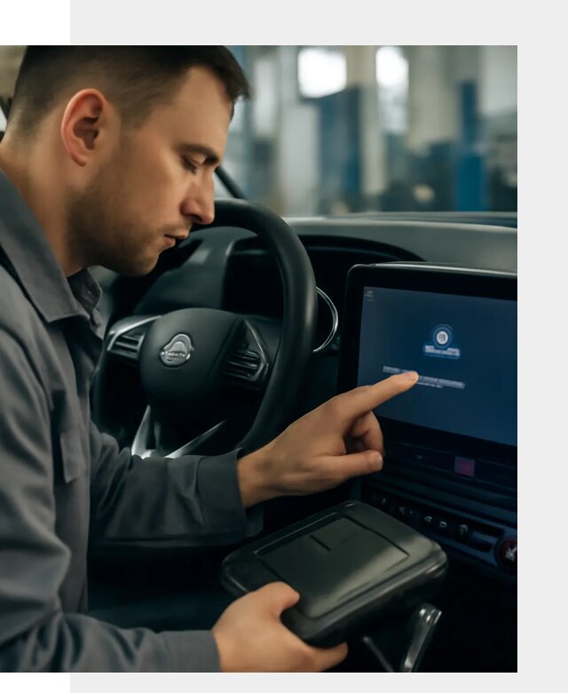 Установка приложений Hyundai с настройкой в авто в Выксе