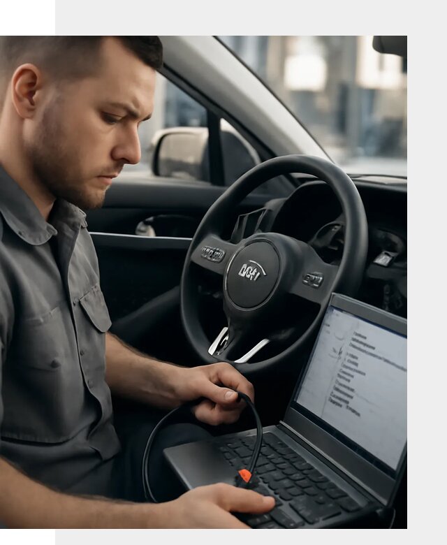 Русификация приборной панели Kia для автомобилей в Выксе