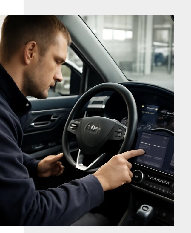 Русификация SsangYong Korando в Выксе под ключ для авто