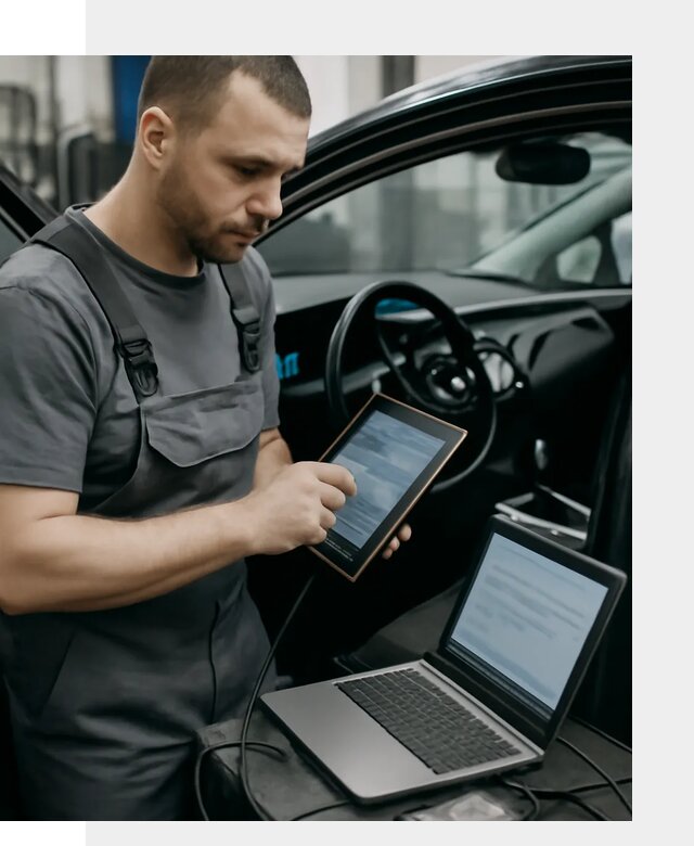 Русификация гибридных автомобилей под ключ в Выксе