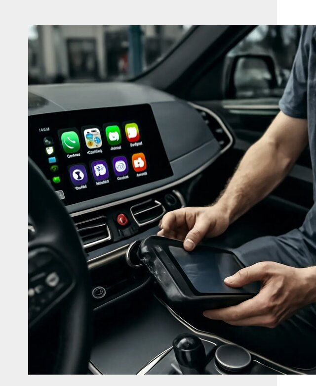 Активация Apple CarPlay в Выксе по цене от 4667 р. | ФастМобиль-Вкс