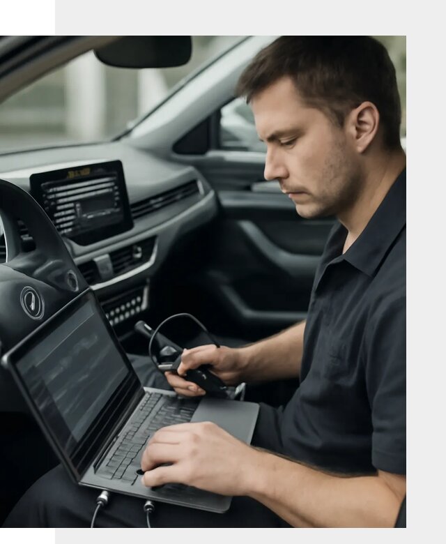 Настройка телематики автомобиля под ключ для авто в Выксе