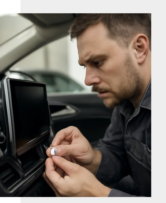 Установка SIM карты в авто для мультимедиа в Выксе