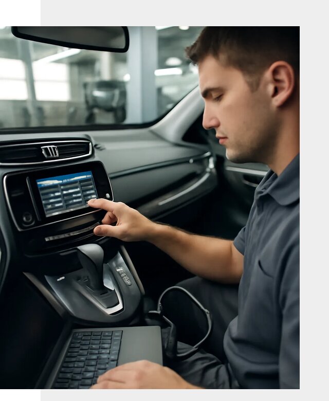 Русификация Honda под ключ для всех моделей в Выксе
