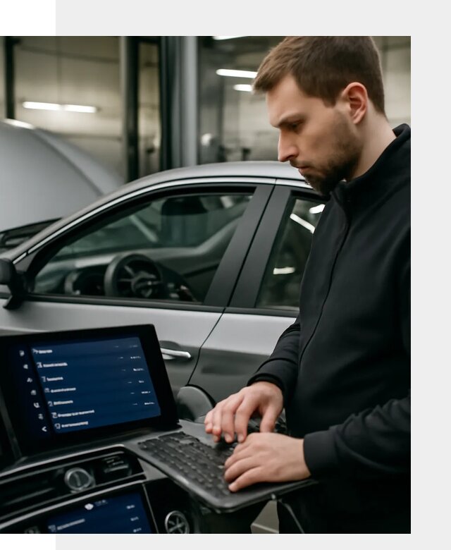 Русификация Honda Civic с адаптацией меню и навигации в Выксе
