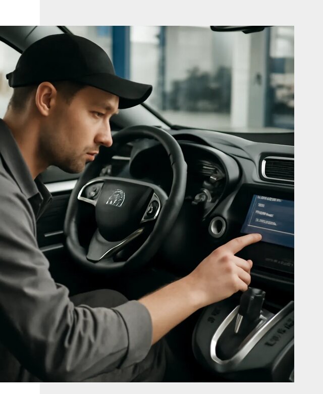 Русификация Honda CRV для навигации и меню в Выксе
