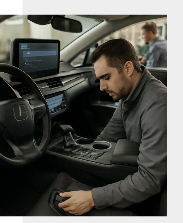 Русификация автомобилей Lexus для рынка России в Выксе