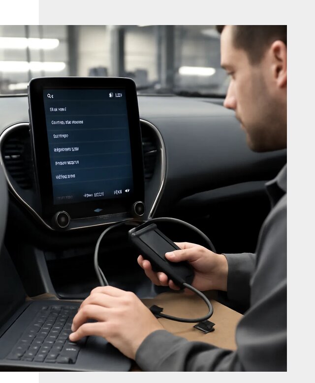 Русификация Lexus NX PANASONIC под ключ для авто в Выксе