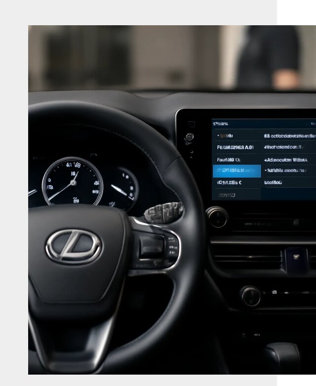 Русификация приборной панели Lexus в Выксе по 5704 р. | ФастМобиль-Вкс