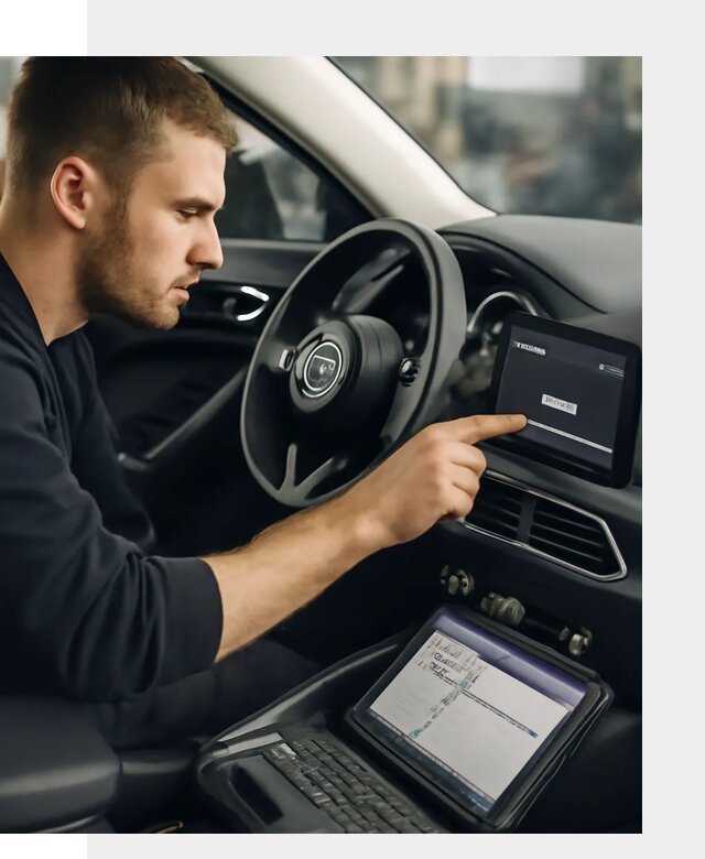 Русификация мультимедиа автомобилей Mazda под ключ в Выксе