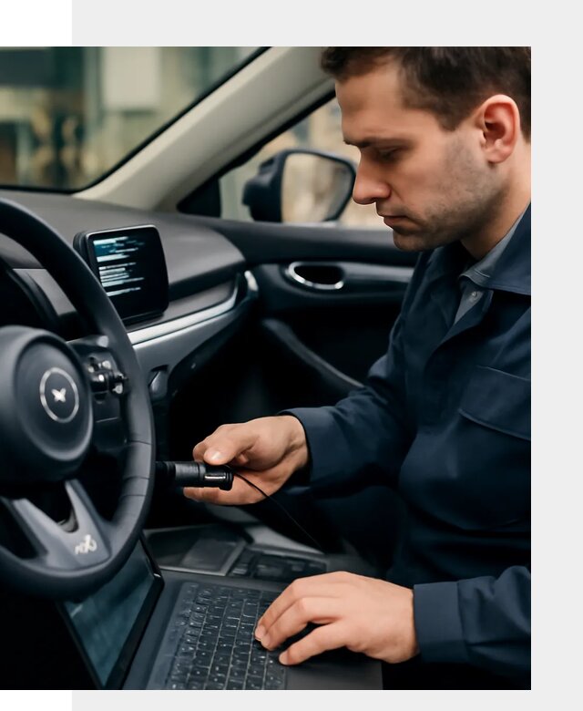 Русификация приборной панели автомобилей Mazda в Выксе