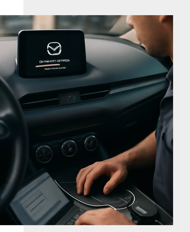 Установка приложений Mazda на мультимедийную систему в Выксе