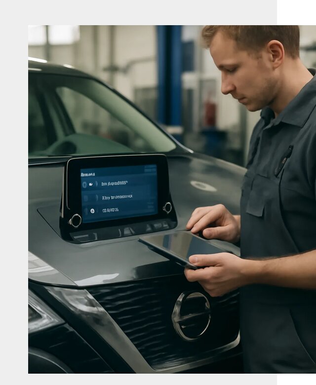Русификация мультимедиа Nissan в Выксе от 6741 р. | ФастМобиль-Вкс