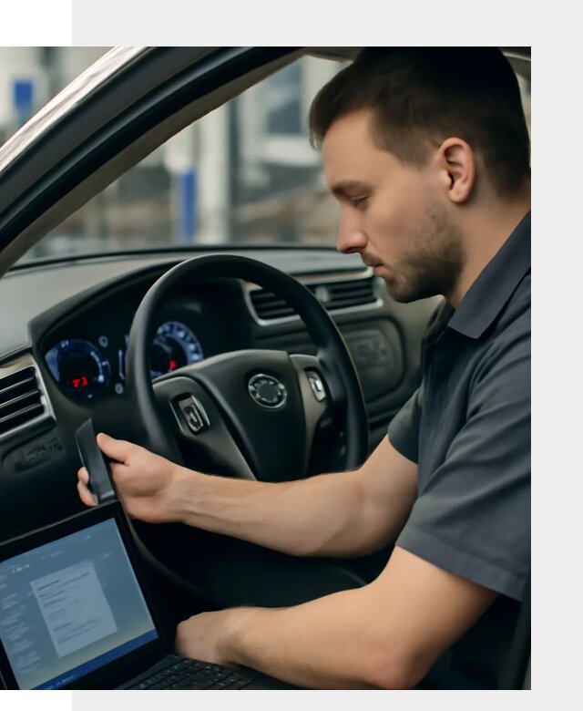 Русификация приборной панели Nissan для авто в Выксе
