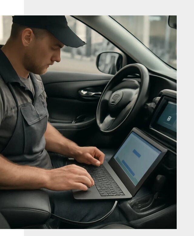 Установка приложений для автомобилей Nissan в Выксе